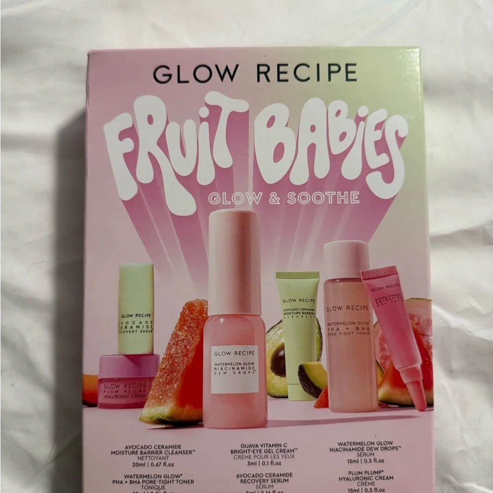 Fruit Babies Glow & Soothe Bestsellers Kit